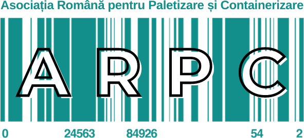 Logo Termeni și condiții | Coduri de bare | Asociația Română pentru Paletizare și Containerizare - ARPC